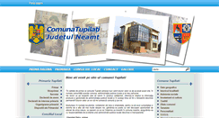 Desktop Screenshot of primariatupilati.ro